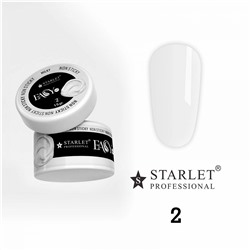 Гель для моделирования и укрепления ногтей Starlet Professional Easy 15гр, тон 02