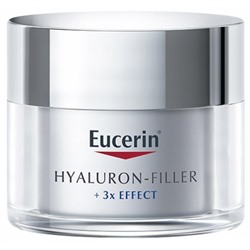 Eucerin Hyaluron-Filler + 3x Effect Soin de Jour SPF15 Peau S?che 50 ml