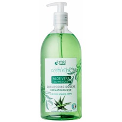 MKL Green Nature Cosm Ethik Shampoing Douche Aloe Vera du Mexique 1 Litre