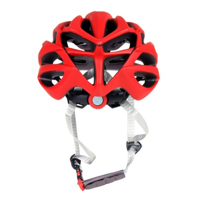 Шлем велосипедный, Цвет Красный матовый. Размер: L.  / W18RM-L / уп 25