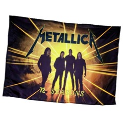 Флаг "Metallica" (72 Seasons)