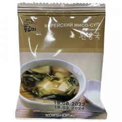Моментальный корейский Мисо суп Sewon Furmi, Корея, 10 г Акция