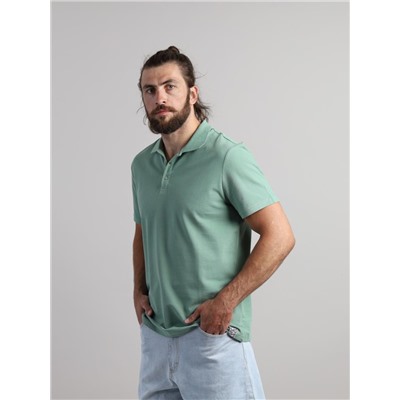 Рубашка-поло мужская Зеленый