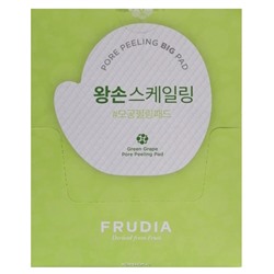 Отшелушивающие диски с зеленым виноградом Frudia (1 шт.), Корея
