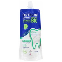 Elgydium Dentifrice Dents Sensibles Bio ?co-Packaging 100 ml