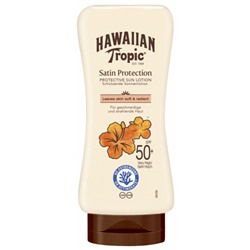 Hawaiian Tropic Satin Protection Lotion Solaire SPF50+ 180 ml
