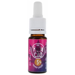 Phytocosmo Huile CBD 5% Saveur Poulet Gros Chien et Chat Adulte 10 ml