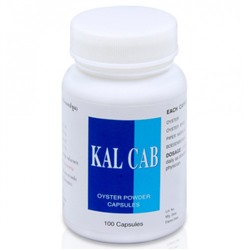 Устричный кальций KAL CAB Oyster Powder Capsules