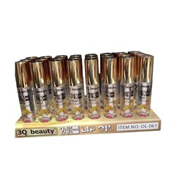 Блеск для губ увеличивающий 3Q Beauty 24K Gold Lip Plump