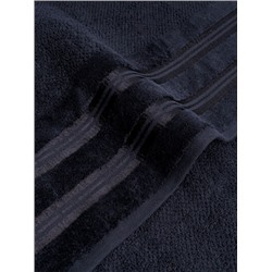 Полотенце махровое Luxury Сафия Хоум, 51154 черный