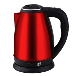 Чайник электр.красный IR-1343