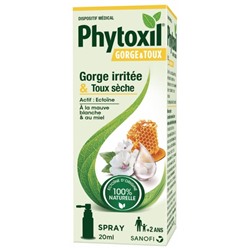 Sanofi Phytoxil Gorge Irrit?e et Toux S?che Spray 20 ml