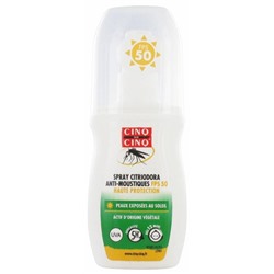Cinq sur Cinq Citriodora Spray Anti-Moustiques FPS 50 Haute Protection 100 ml