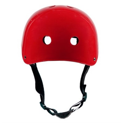 Шлем защитный. 4-16лет / Yan-1+1R / уп 50 / красный