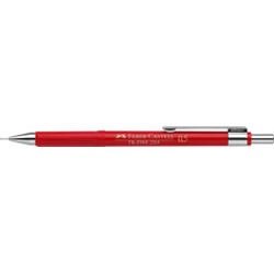 Механический карандаш TK Fine 2315, красный, 0,5 мм, в картонной коробке, 10 шт