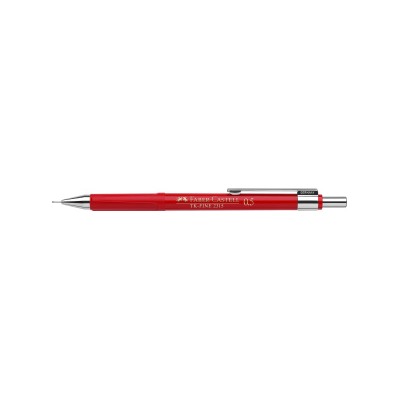 Механический карандаш TK Fine 2315, красный, 0,5 мм, в картонной коробке, 10 шт