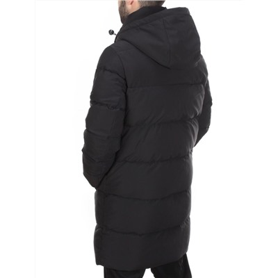 4010 BLACK Куртка мужская зимняя ROMADA (200 гр. холлофайбер)