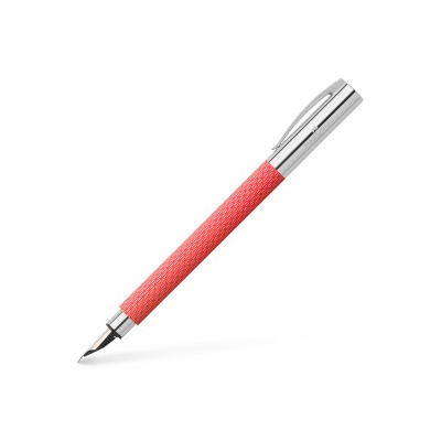 Перьевая ручка Ambition OpArt Flamingo, толщина пера EF, в подарочной коробке, 1 шт