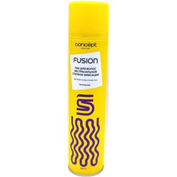 Concept Fusion Стайлинг лак для волос экстрасильной фиксации 400мл.12 /99021