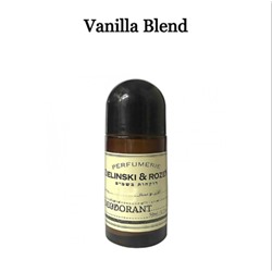 Шариковый дезодорант Zielinski & Rozen Vanilla Blend