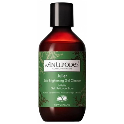 Antipodes Juliette Gel Nettoyant ?clat 200 ml