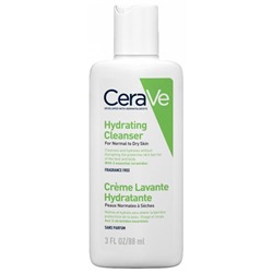 CeraVe Cr?me Lavante Hydratante 88 ml