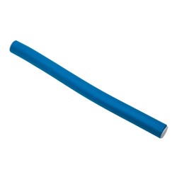 Dewal Бигуди-бумеранги BUM14180, 14 мм х 180 мм, синий, 10 шт.
