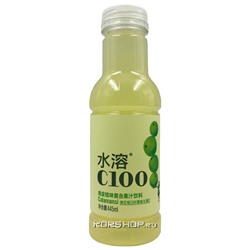 Напиток со вкусом цедры зеленого мандарина С100 Nongfu Spring, Китай, 445 мл. Срок до 18.10.2023.Распродажа