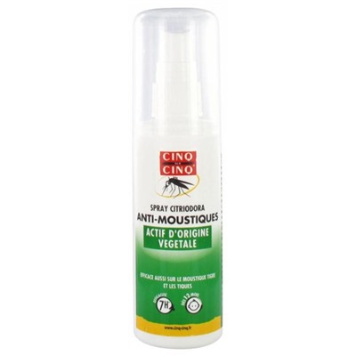 Cinq sur Cinq Spray Citriodora Anti-Moustiques 100 ml