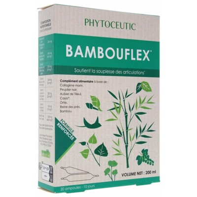 Phytoceutic Bambouflex 20 Ampoules