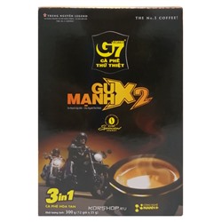 Растворимый кофе 3 в 1 G7 Trung Nguen, Вьетнам, 300 г Акция