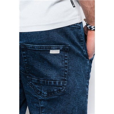 Шорты OMBRE W361-ciemny-jeans