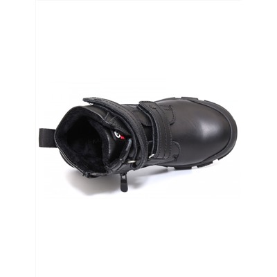 Ботинки Капитошка F13711 черный (26-31)