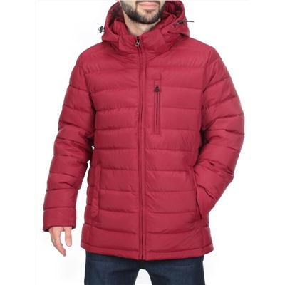 4017 WINE Куртка мужская зимняя ROMADA (200 гр. холлофайбер)