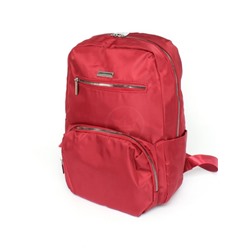 Рюкзак жен текстиль GF-6906,  1отд,  5внеш,  2внут/карм,  бордовый 256279