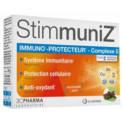 3C Pharma Stimmuniz 30 Comprim?s