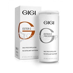 GiGi Ester C Daily Rice Exfoliator 200ml / Эксфолиант для очищения и микрошлифовки кожи 200мл