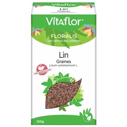 Vitaflor Graines de Lin 120 g