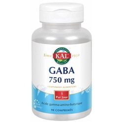 Kal Gaba 750 mg 90 Comprim?s
