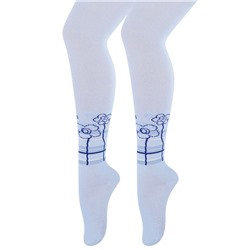 Колготки детские Para Socks (K1D39) голубой