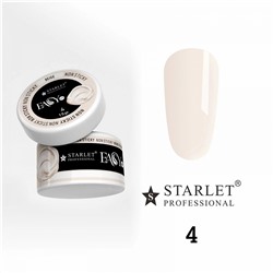 Гель для моделирования и укрепления ногтей Starlet Professional Easy 15гр, тон 04