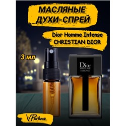 Масляные духи-спрей Christian Dior Homme Intense (3 мл)