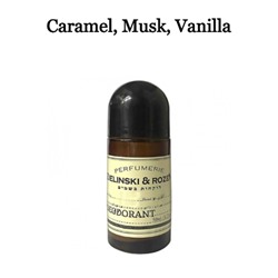 Шариковый дезодорант Zielinski & Rozen Caramel, Musk, Vanilla