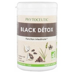 Phytoceutic Black D?tox 60 Comprim?s