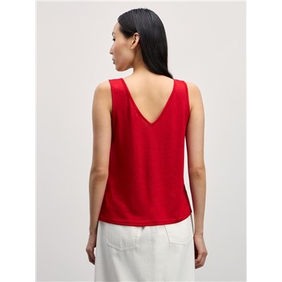 блузка женская красный