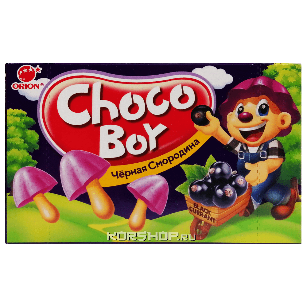 Печенье Choco boy 100г Orion