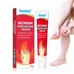 Обезболивающий крем BUNION Sumifun для ног, 20гр