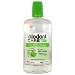 Alodont Care Bain de Bouche Quotidien Protection and Fra?cheur Naturelle Bio 500 ml