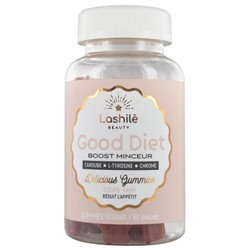 Lashil? Beauty Good Diet Boost Minceur Coupe-Faim 60 Gummies