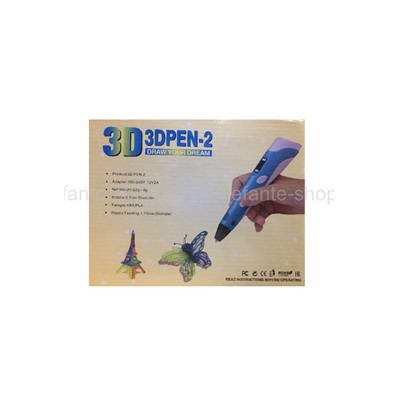 3Д ручка 3DPEN 2-Е поколение MYRIWELL